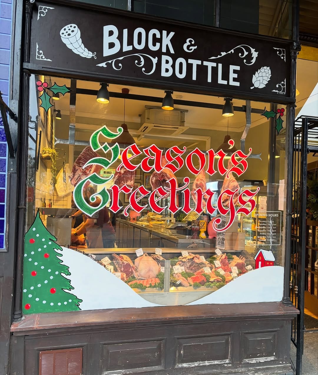 Post 5 by Block & Bottle on Instagram (image)