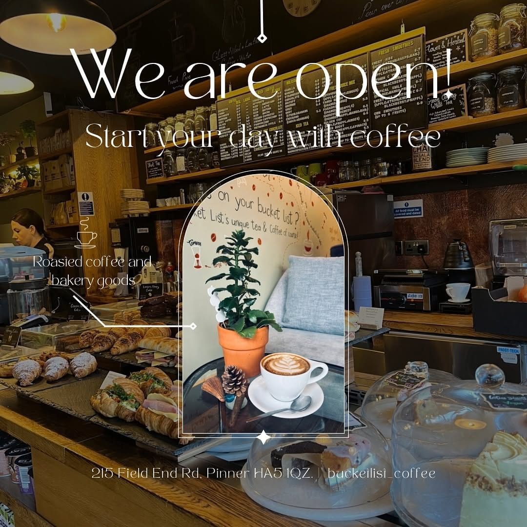 Post 10 by Bucket List | Tea Coffee & Cake house on Instagram (image)