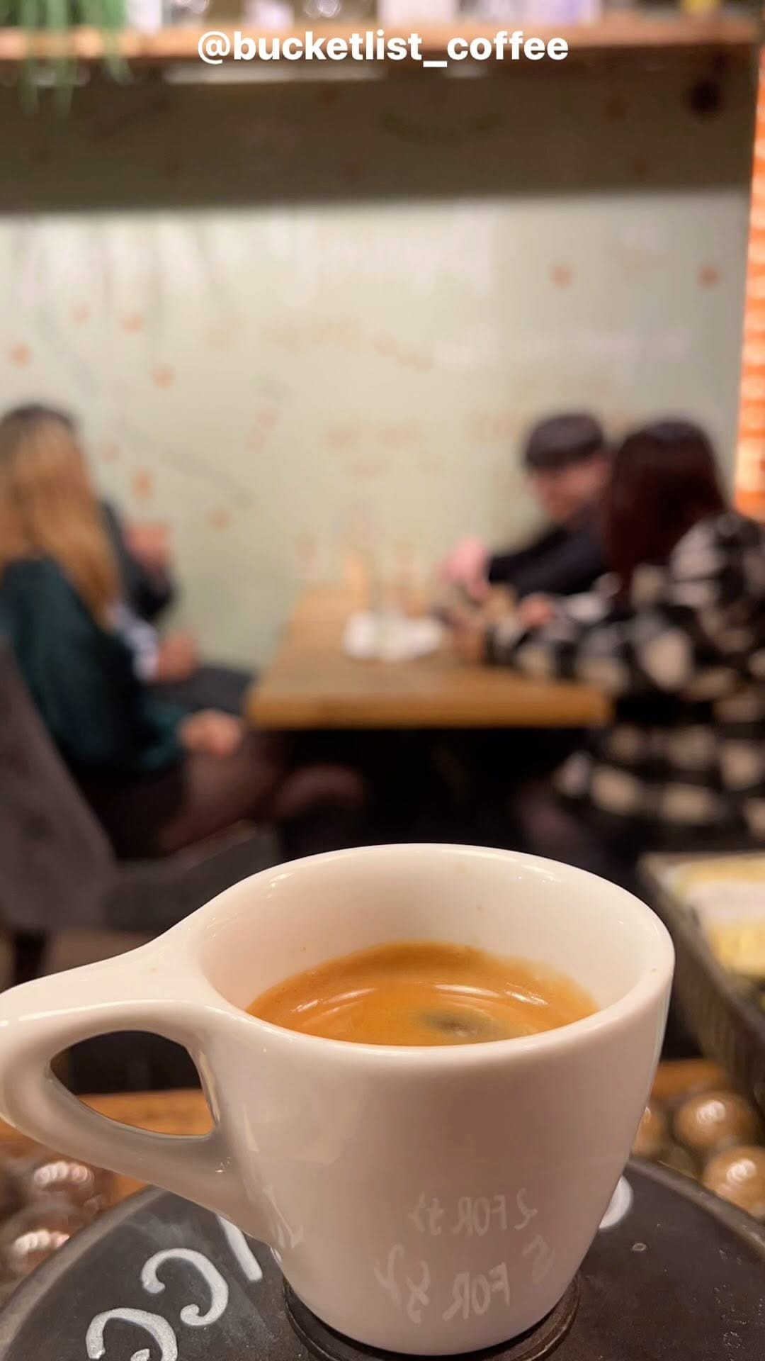 Post 5 by Bucket List | Tea Coffee & Cake house on Instagram (video)