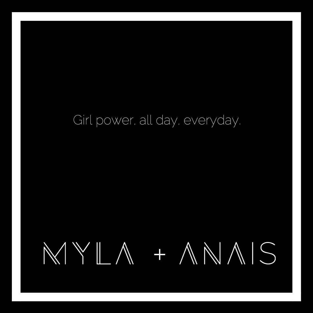 Post 9 by Myla + Anais on Instagram (image)