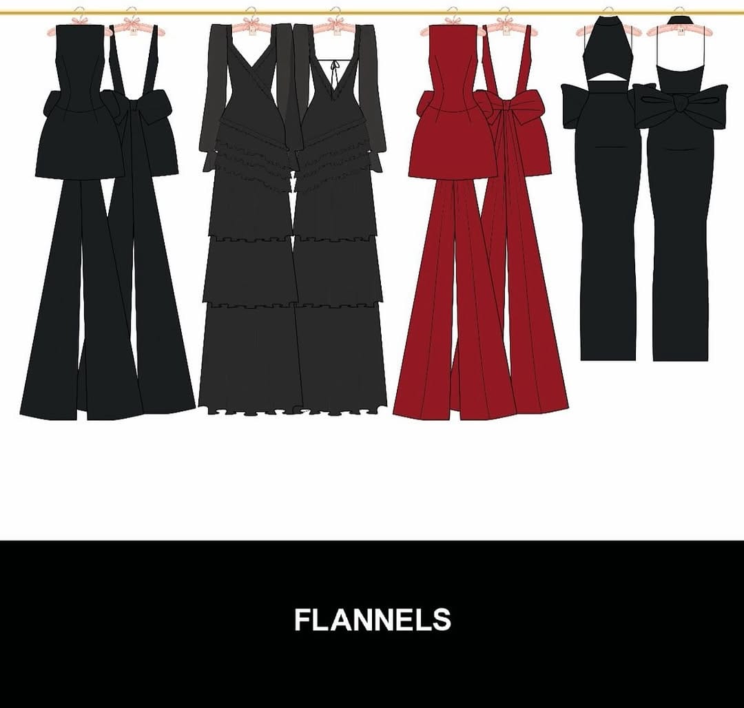 Post 3 by ALB London | Luxury Clothing Brand on Instagram (image)
