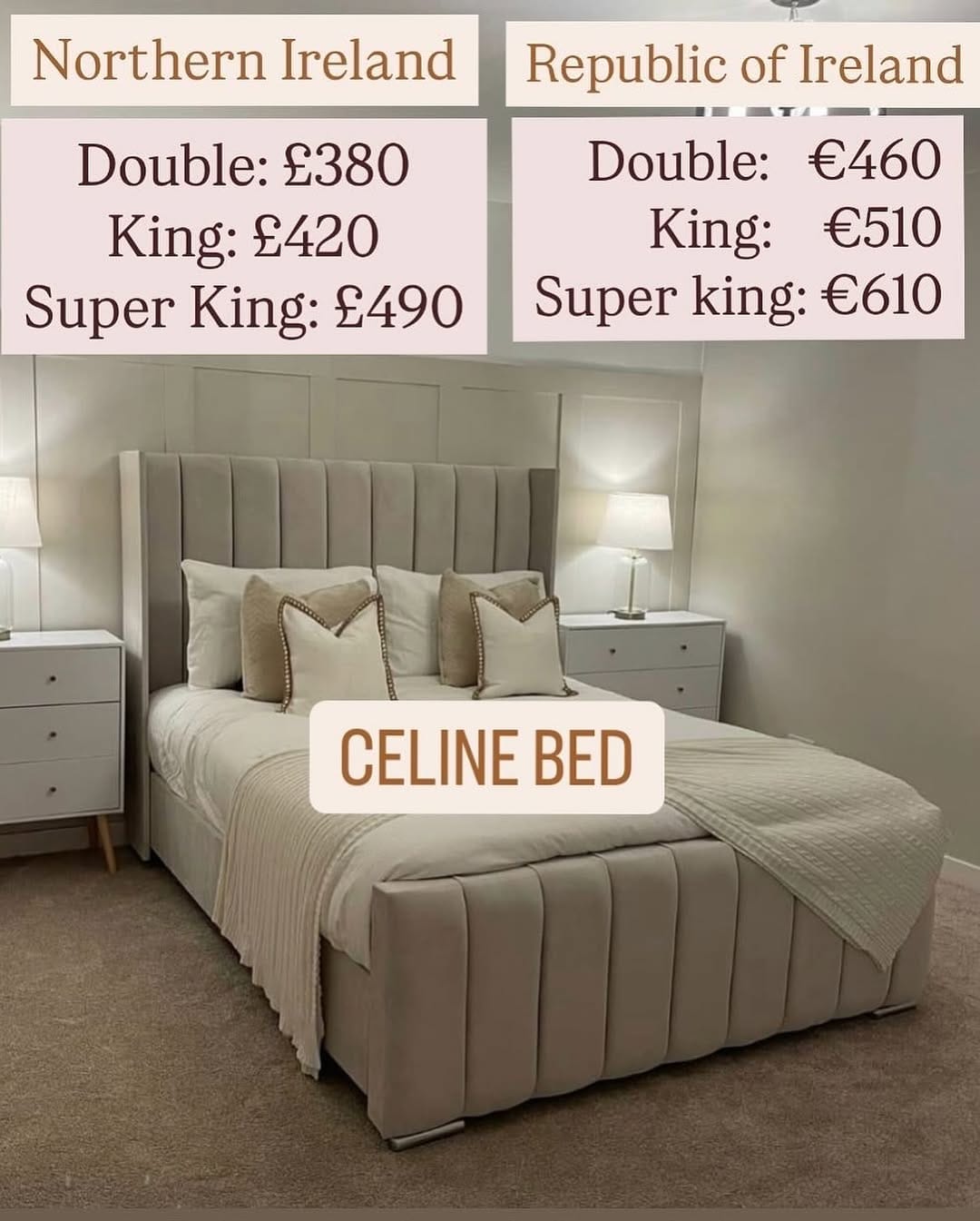 Post 8 by Bed4U NI & Ireland on Instagram (carousel)