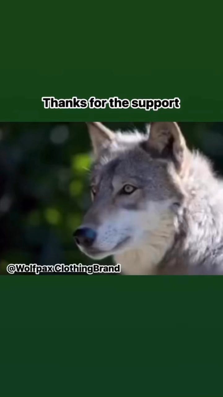 Post 10 by Wolfpax Clothing Company on Instagram (video)