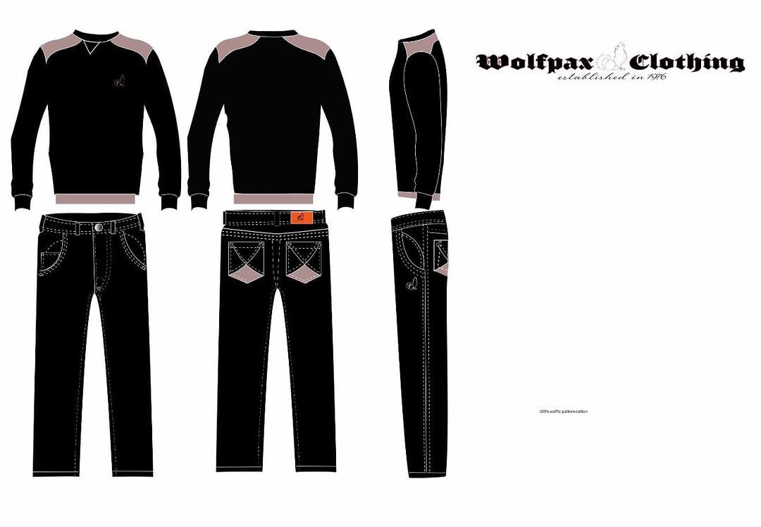 Post 3 by Wolfpax Clothing Company on Instagram (image)