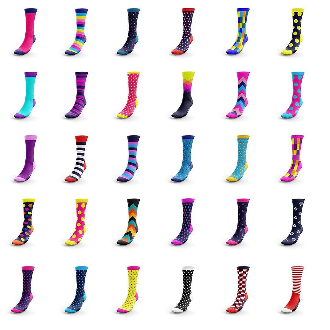 Post 6 by Sockfellas on Instagram (image)