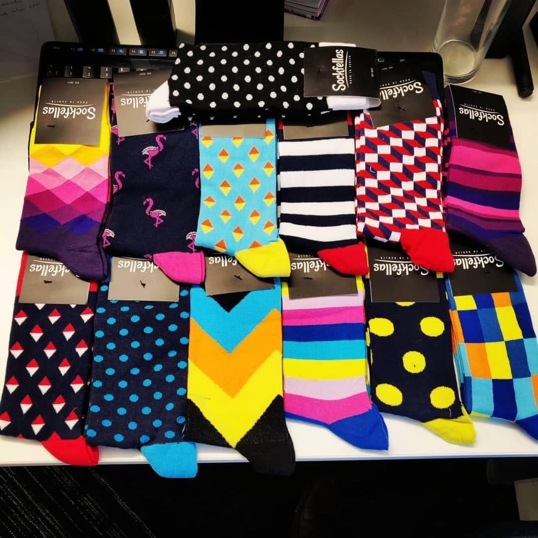 Post 5 by Sockfellas on Instagram (image)