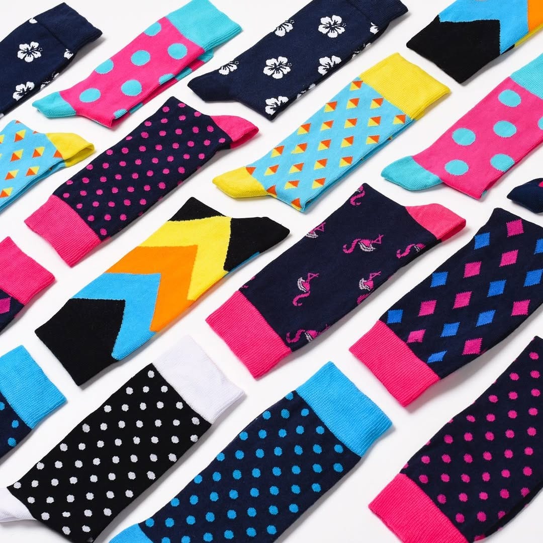 Post 4 by Sockfellas on Instagram (image)