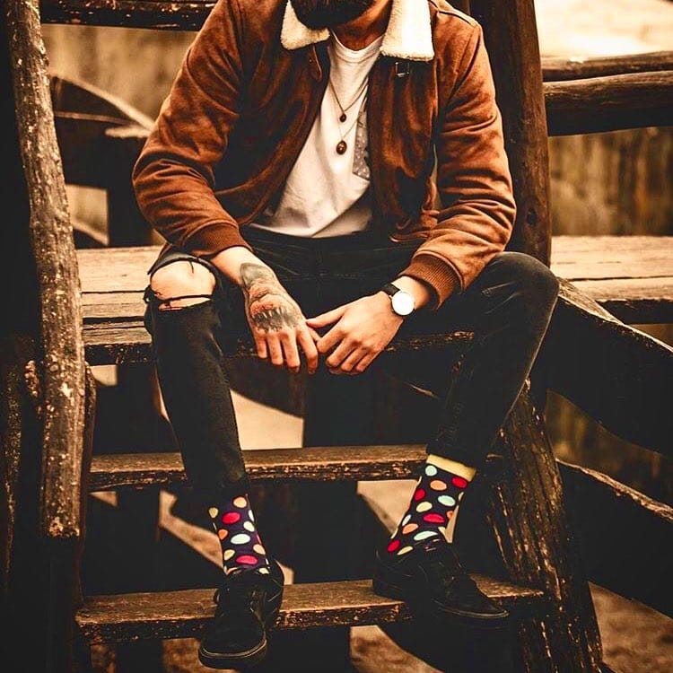 Post 10 by Sockfellas on Instagram (image)