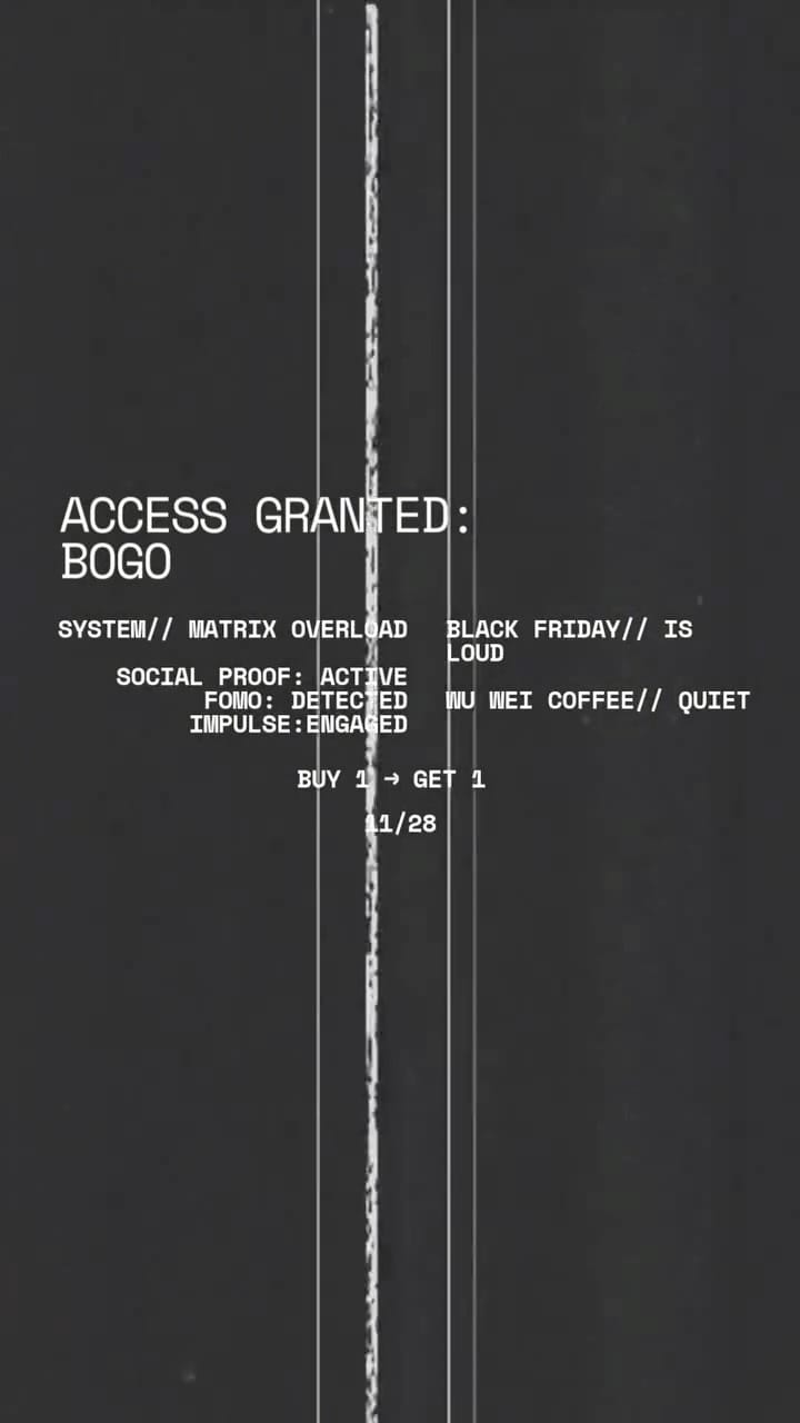 Post 9 by Wu Wei Coffee | 无为 on Instagram (video)