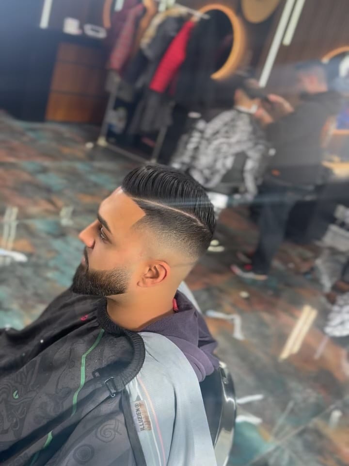 Post 10 by Beeba_boys_barbers on Instagram (carousel)