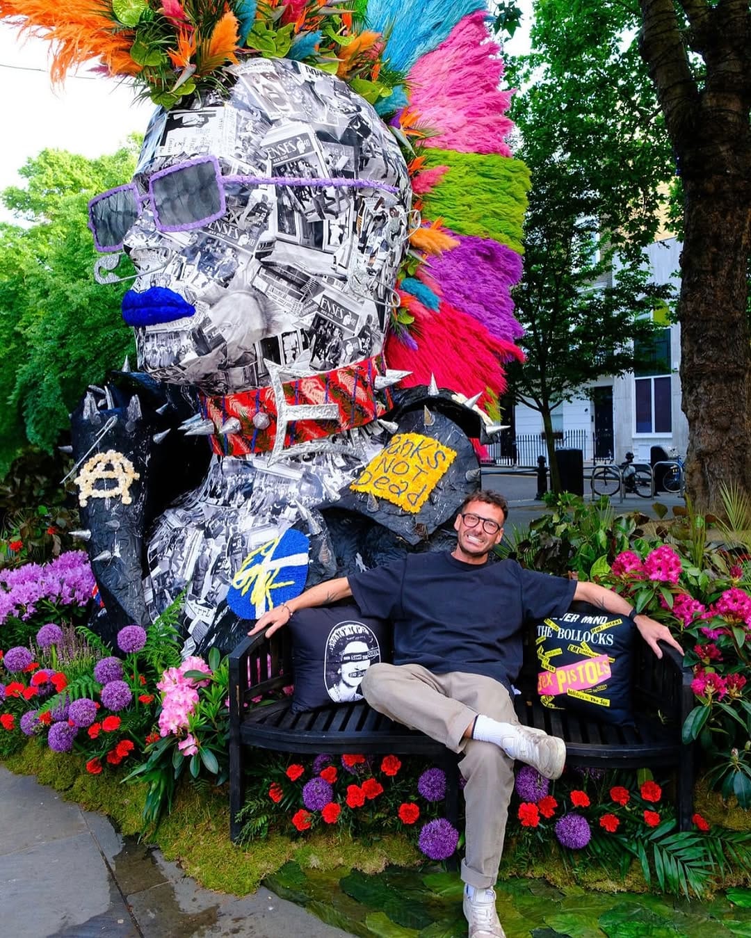 Post 10 by Ricky Paul Flowers ltd on Instagram (carousel)