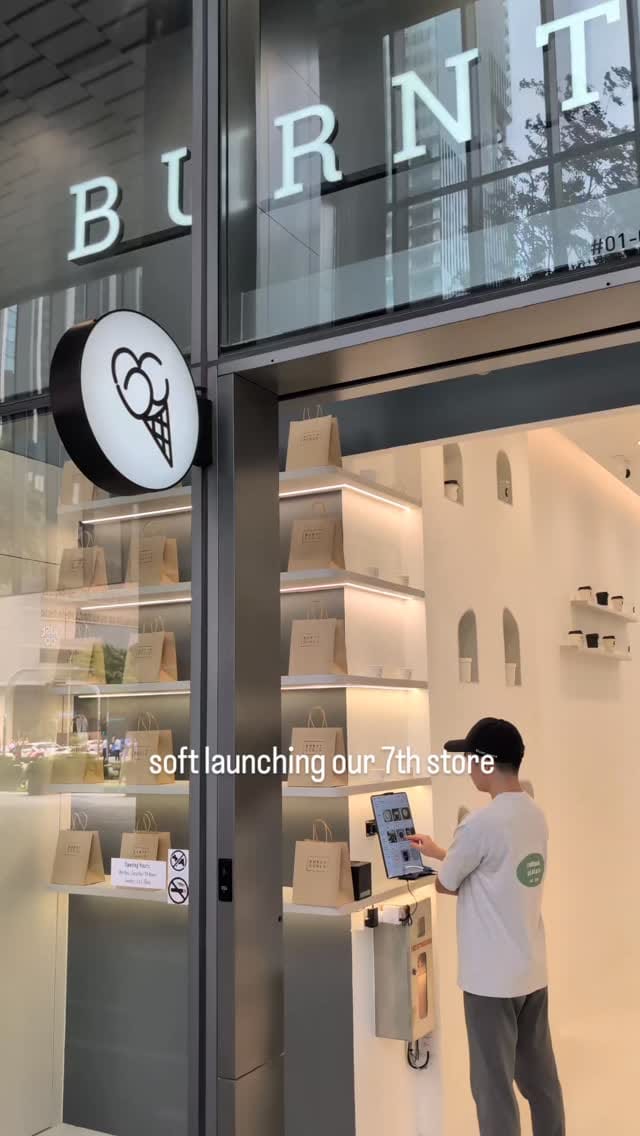 Post 3 by BURNT CONES on Instagram (video)
