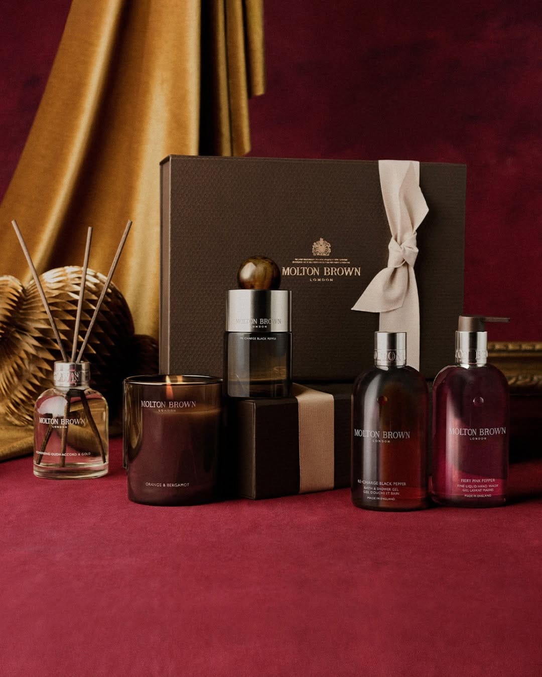 Post 3 by Molton Brown Middle East on Instagram (carousel)
