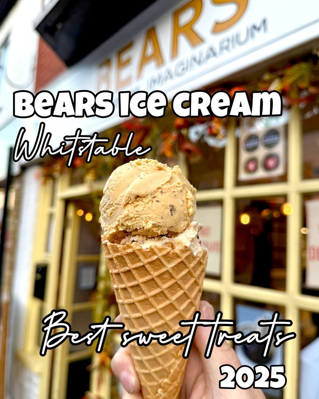 Post 4 by Bears Ice Cream Imaginarium on Instagram (carousel)