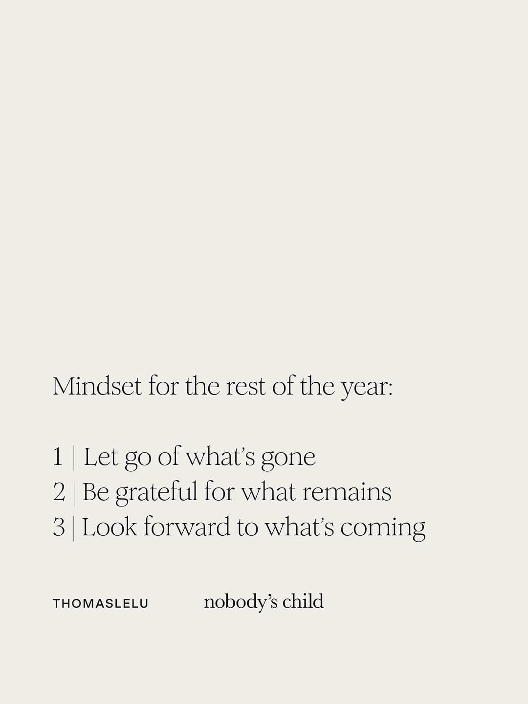 Post 8 by Nobody's Child on Instagram (image)