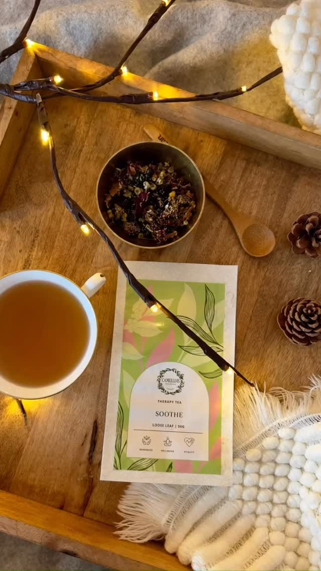 Post 1 by Camellia's Tea House on Instagram (video)