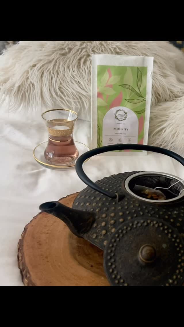 Post 4 by Camellia's Tea House on Instagram (video)