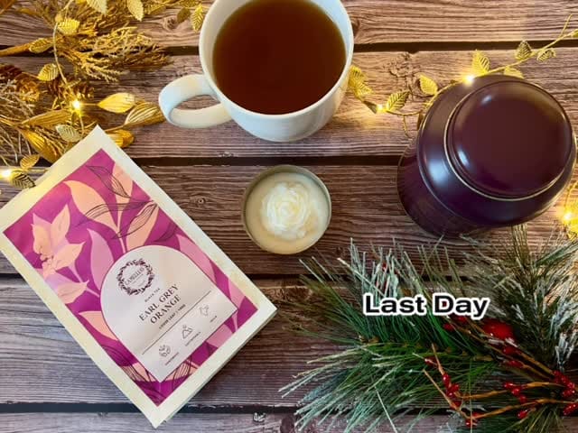 Post 8 by Camellia's Tea House on Instagram (video)