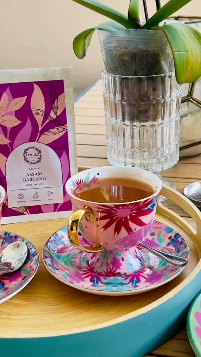 Post 2 by Camellia's Tea House on Instagram (video)