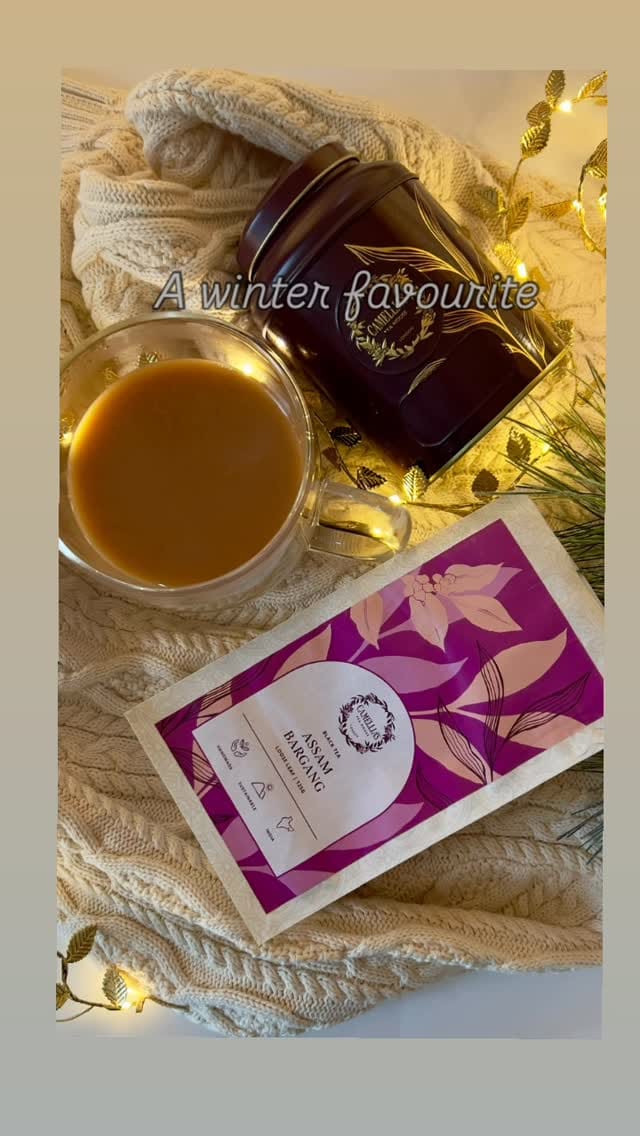 Post 9 by Camellia's Tea House on Instagram (video)