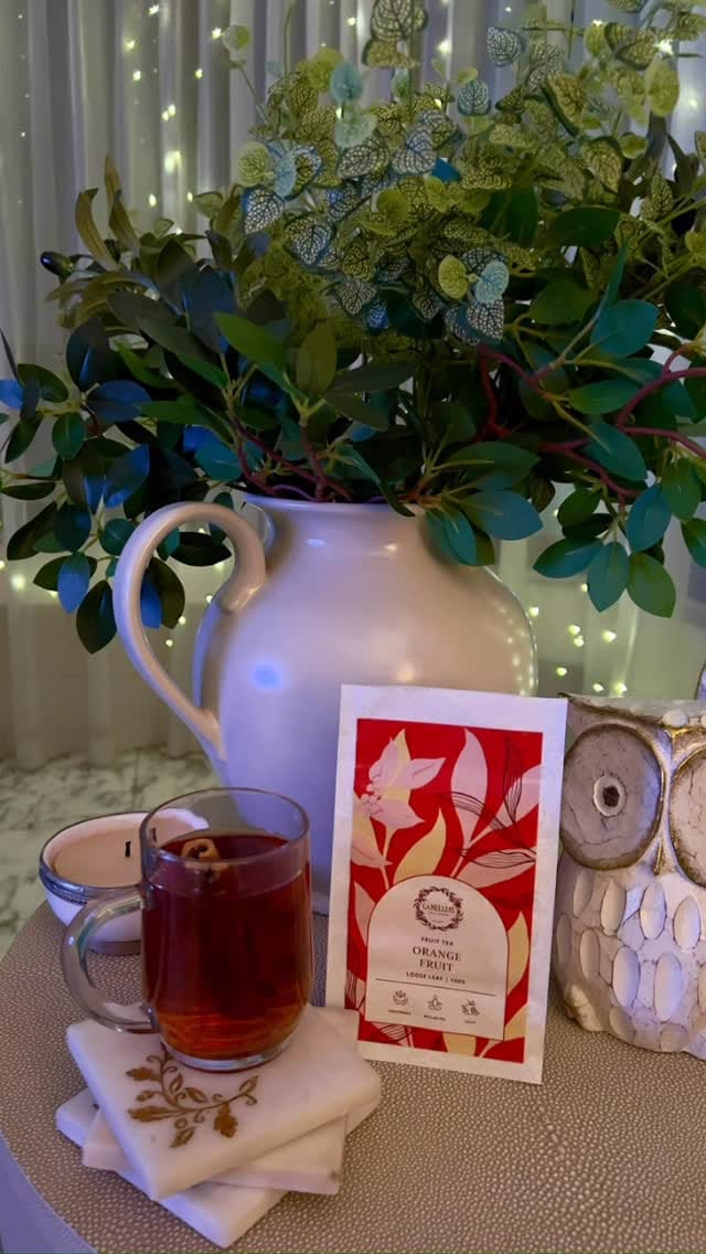 Post 6 by Camellia's Tea House on Instagram (video)
