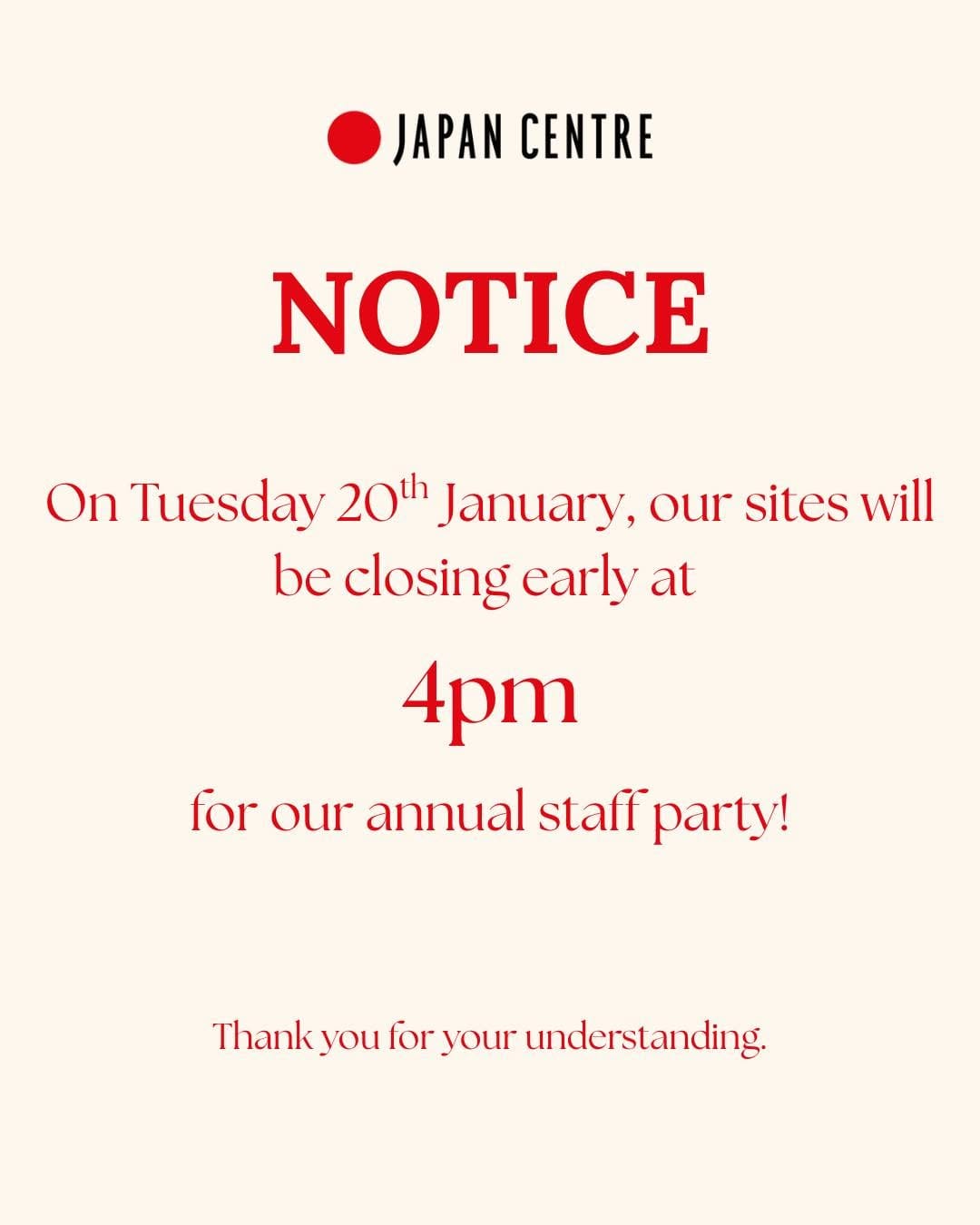 Post 2 by Japan Centre Flagship Store (Leicester Square) on Instagram (image)