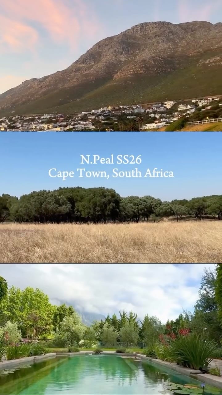 Post 7 by N.Peal London on Instagram (video)