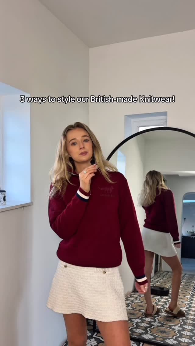 Post 3 by Cotswold Fox Clothing on Instagram (video)
