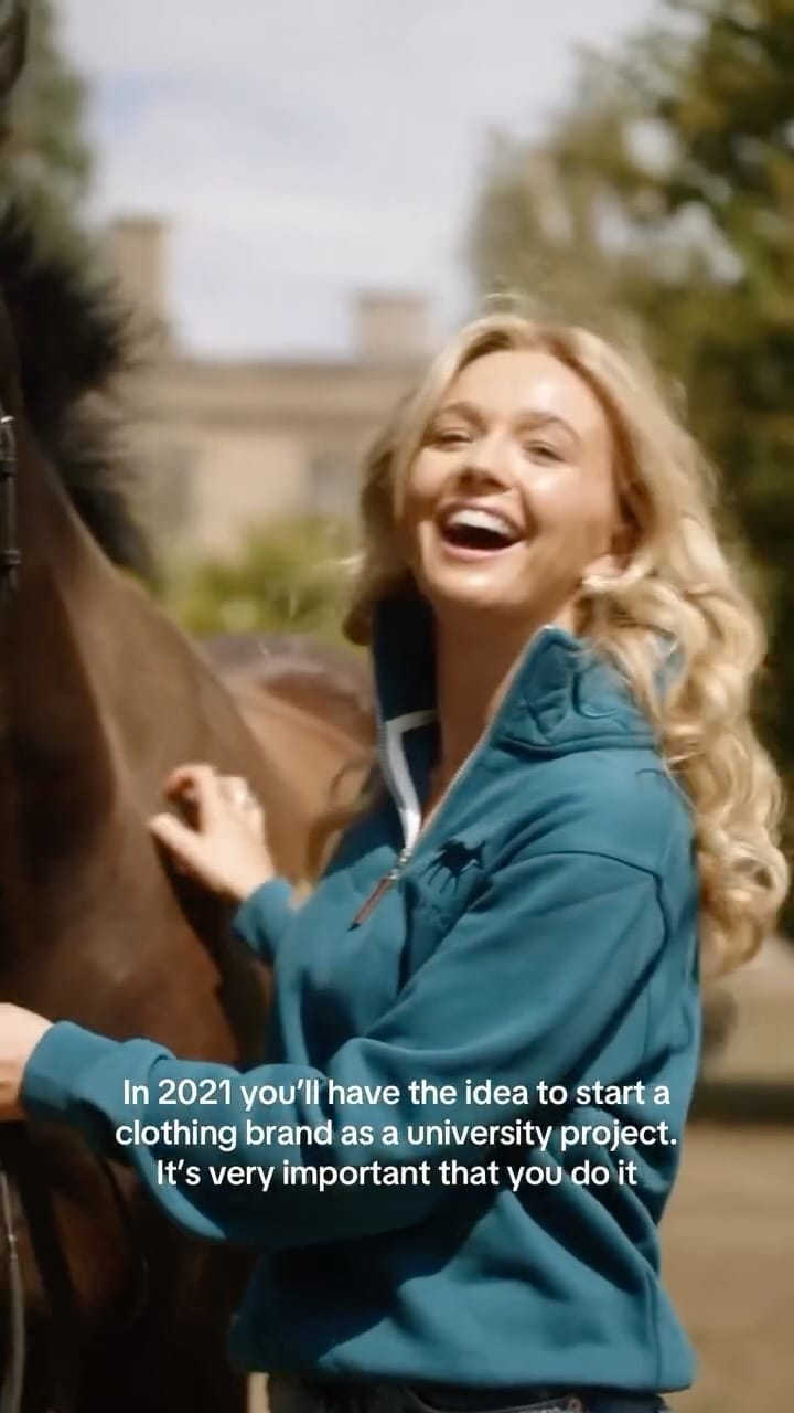 Post 2 by Cotswold Fox Clothing on Instagram (video)