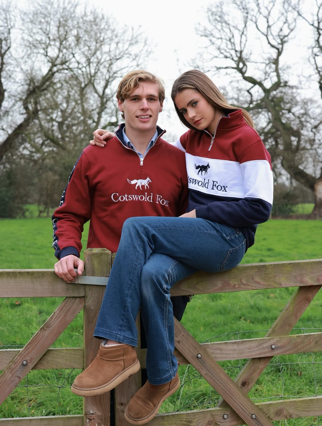 Post 1 by Cotswold Fox Clothing on Instagram (carousel)