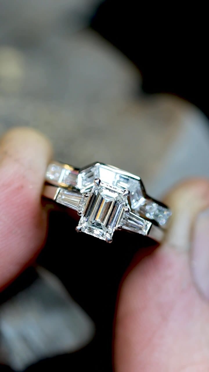 Post 7 by Diamond Jewellery Making by Phillip Jennings on Instagram (video)