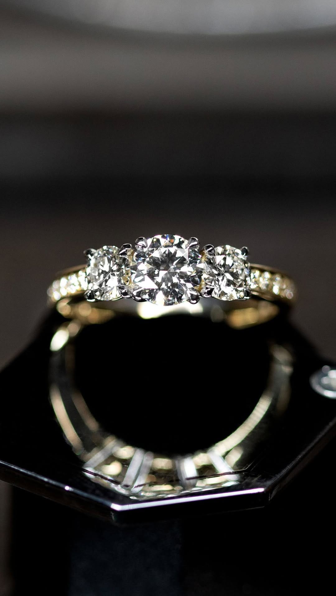 Post 4 by Diamond Jewellery Making by Phillip Jennings on Instagram (video)