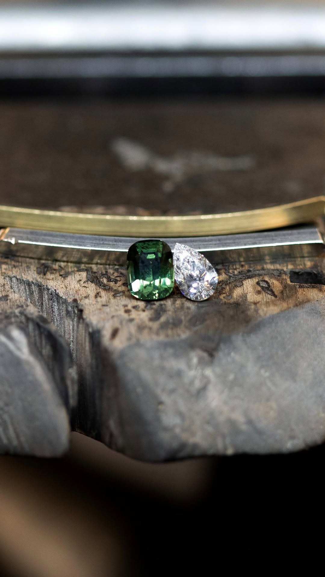 Post 3 by Diamond Jewellery Making by Phillip Jennings on Instagram (video)