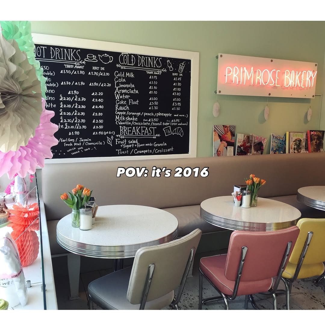 Post 5 by Primrose Bakery on Instagram (carousel)