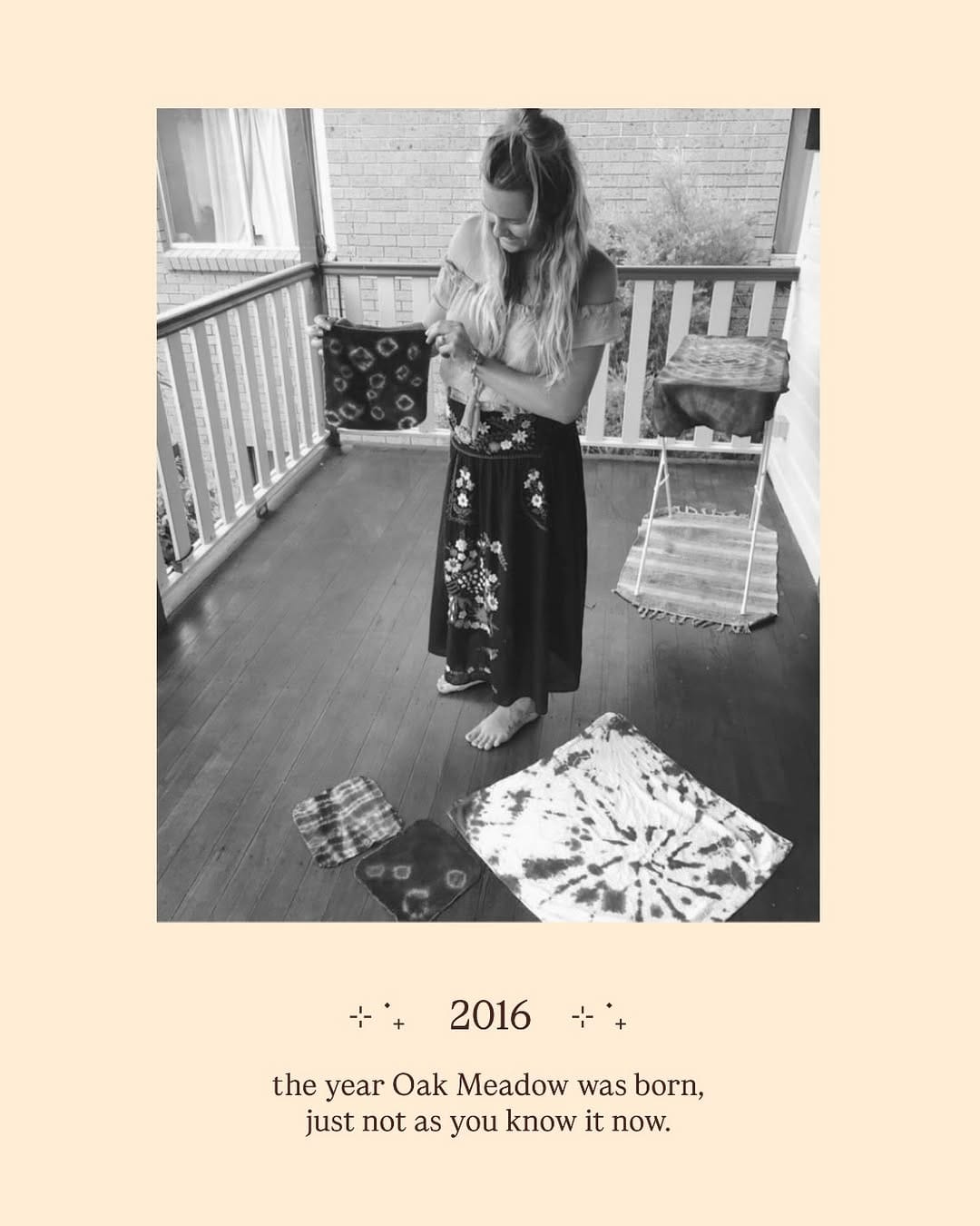 Post 1 by Oak Meadow clothing on Instagram (carousel)