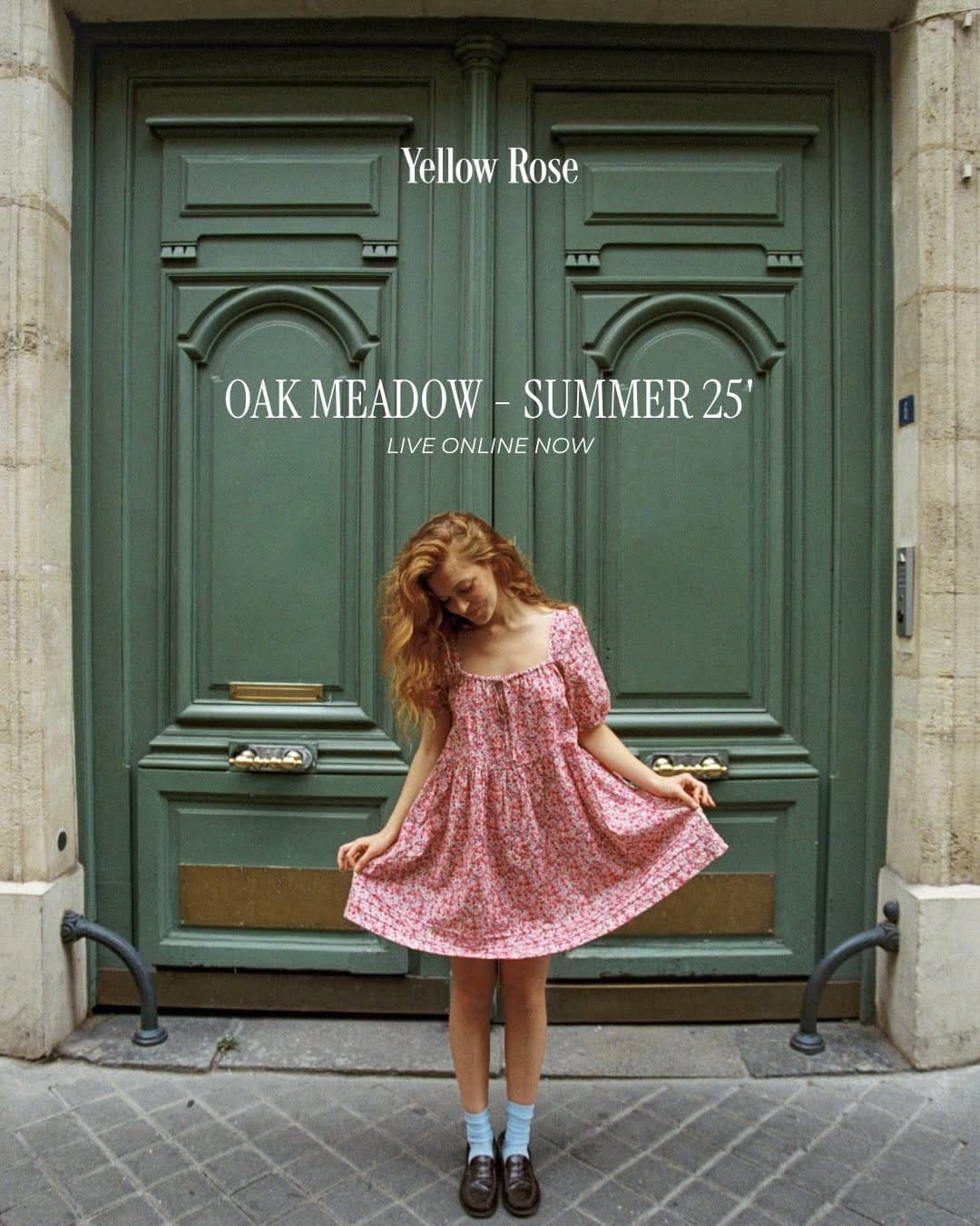 Post 10 by Oak Meadow clothing on Instagram (carousel)