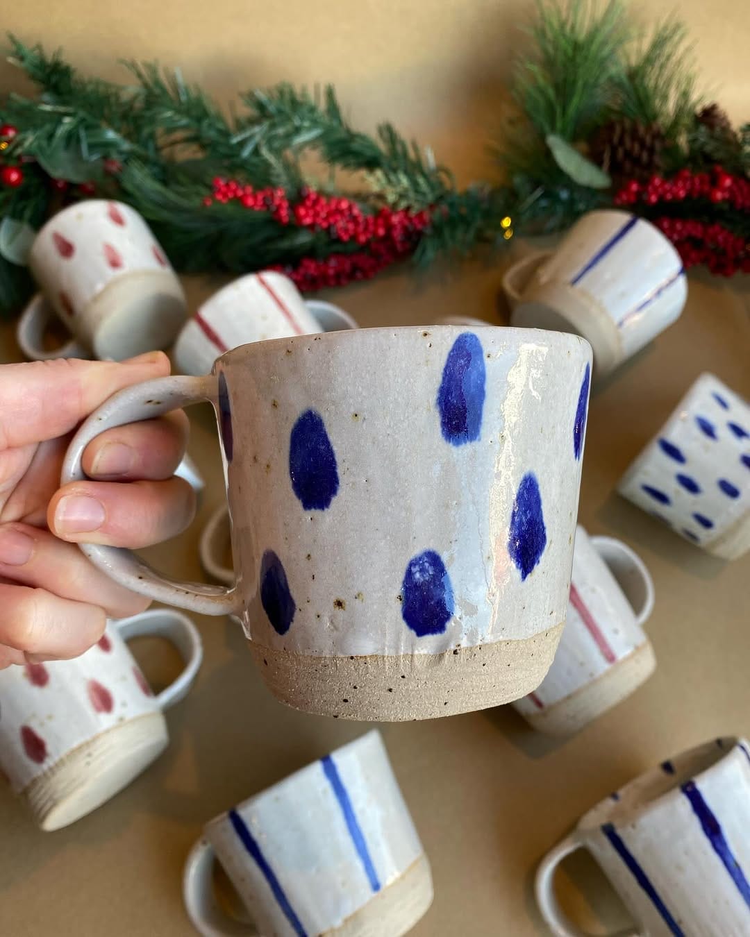 Post 5 by Daisy Cooper Ceramics on Instagram (image)