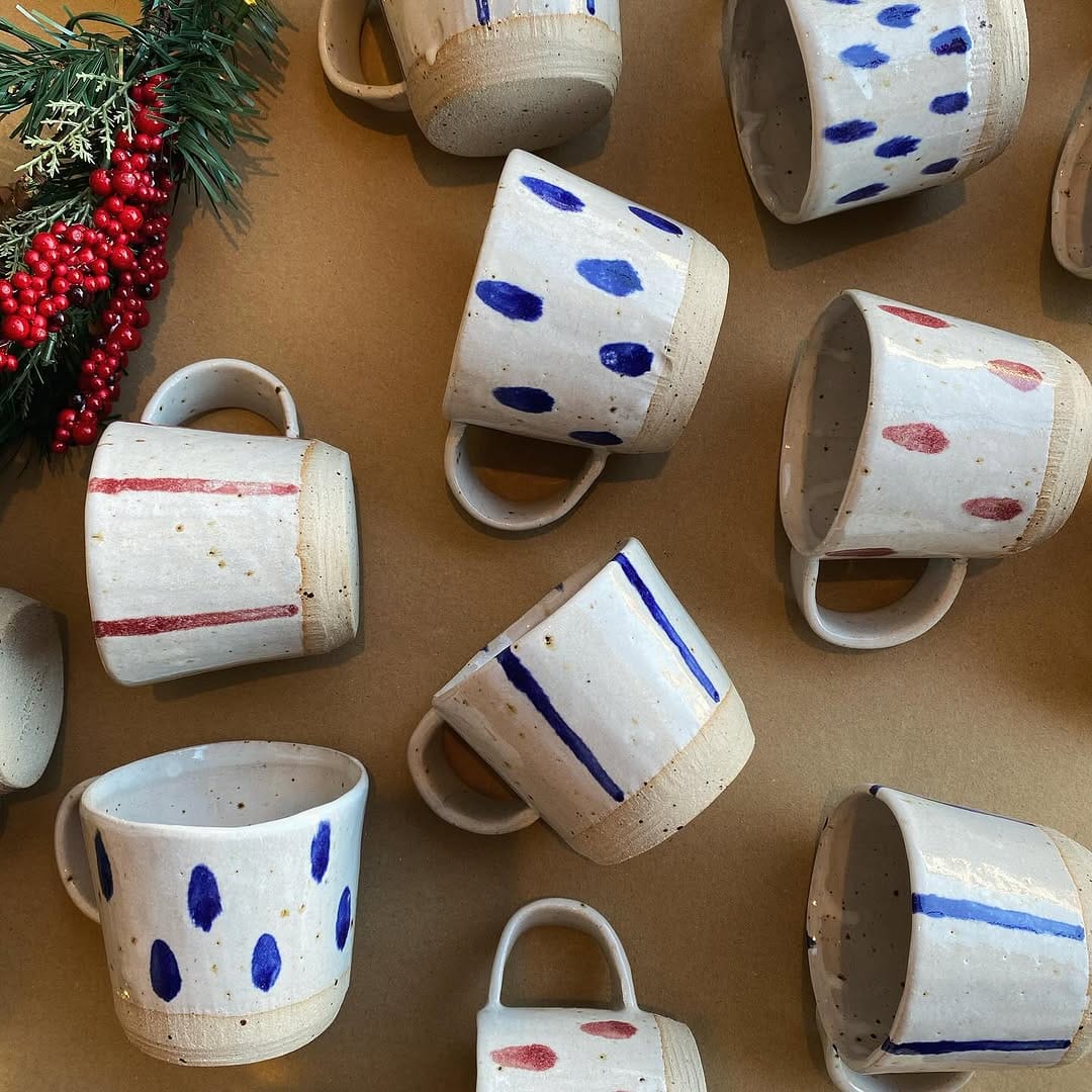 Post 9 by Daisy Cooper Ceramics on Instagram (carousel)