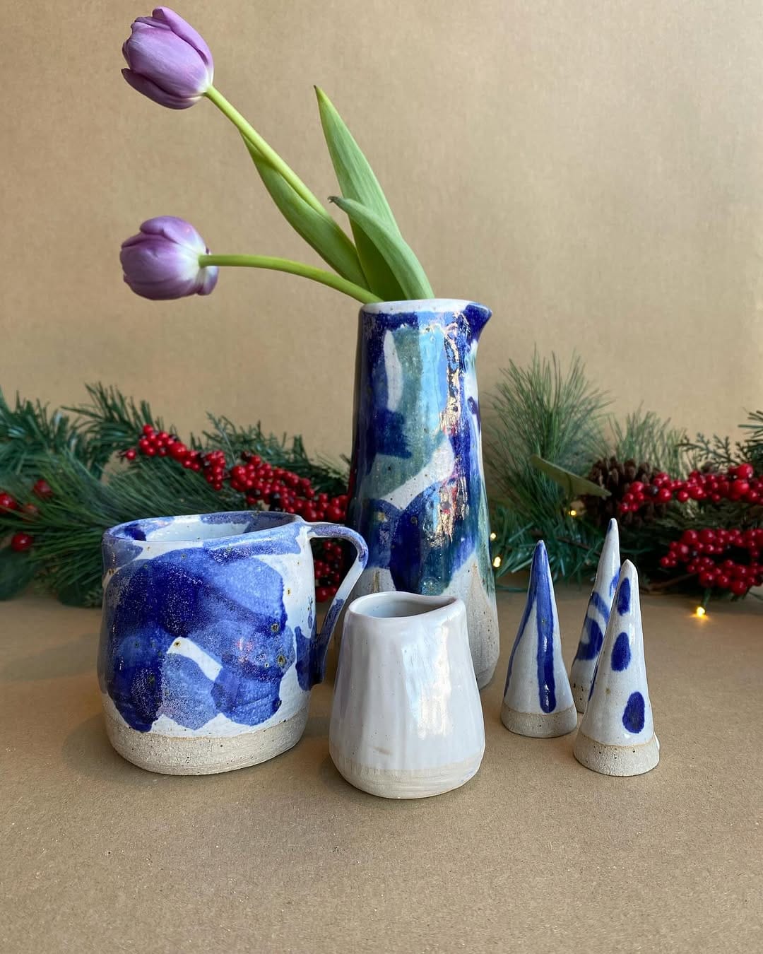 Post 7 by Daisy Cooper Ceramics on Instagram (image)