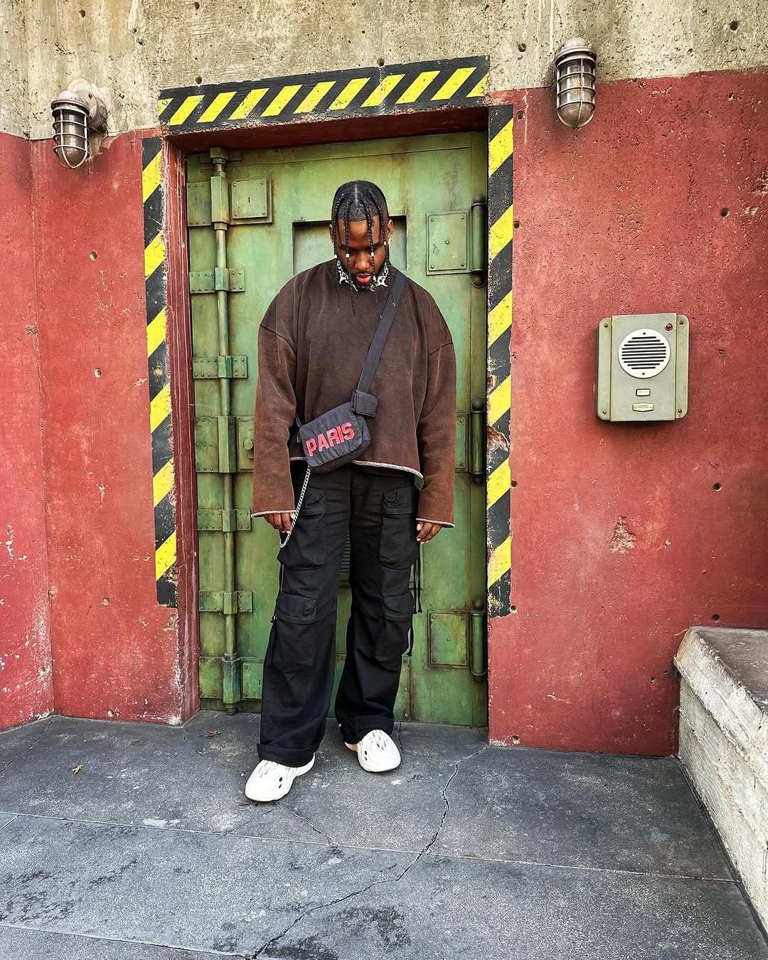 Post 3 by Brandon London on Instagram (image)