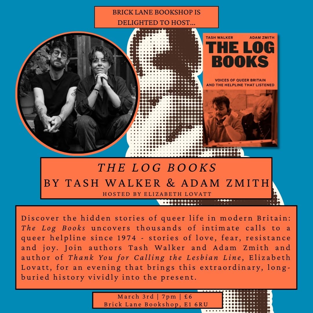 Post 3 by Brick Lane Bookshop on Instagram (image)