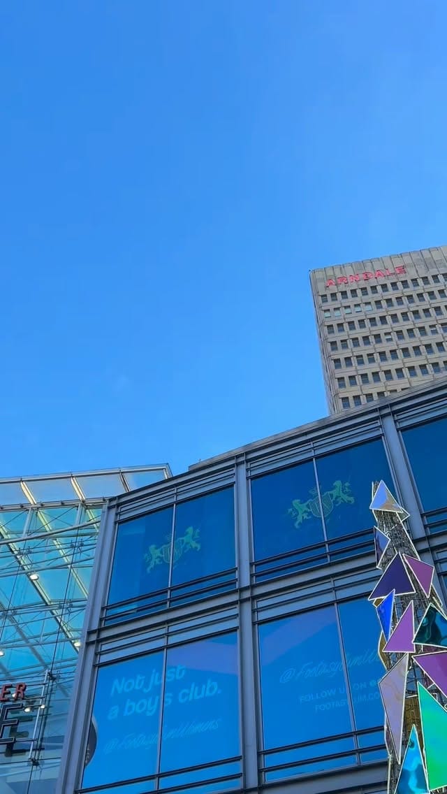 Post 7 by Manchester Arndale on Instagram (video)