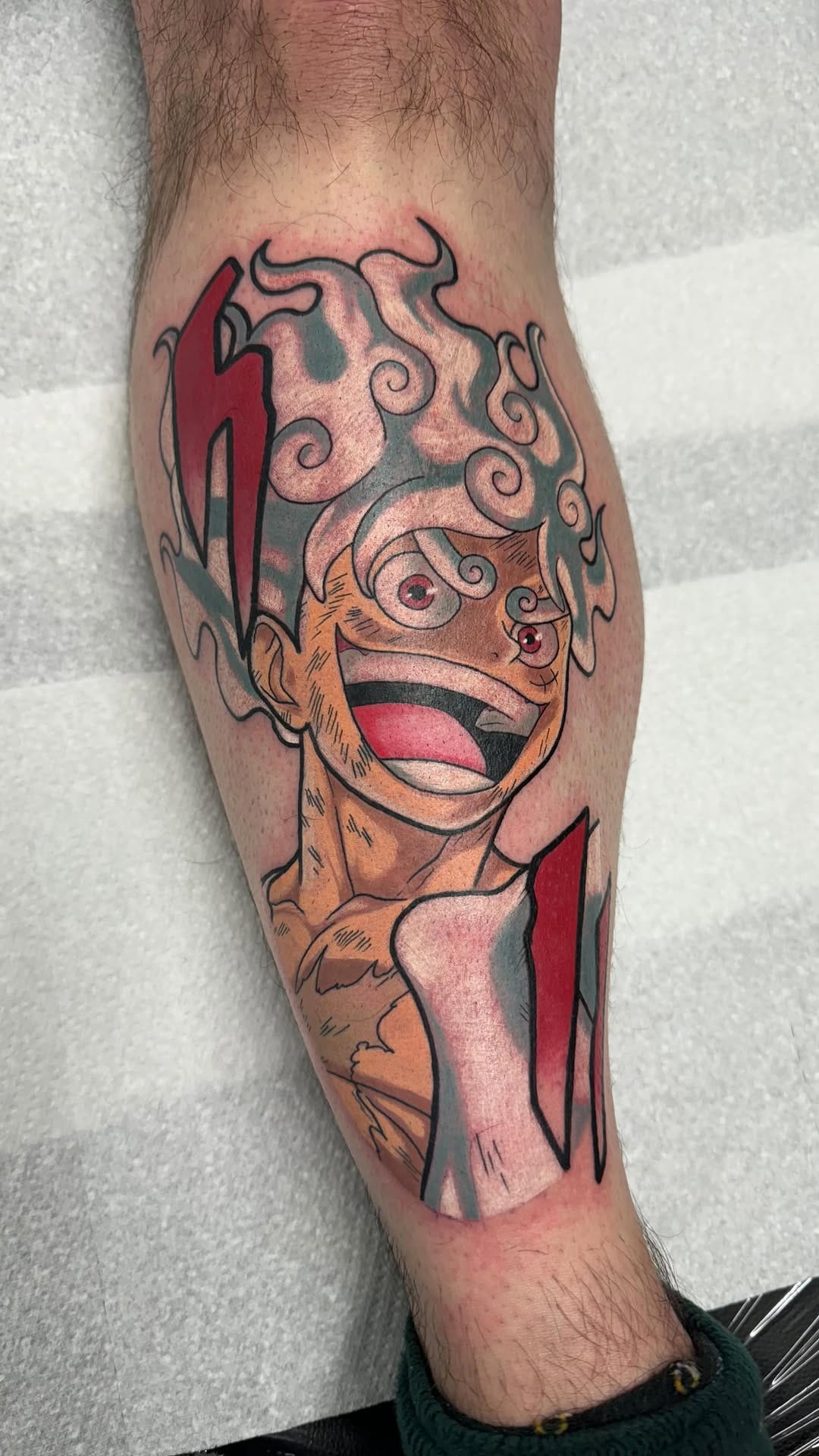 Post 8 by Anime and Gamer tattoos on Instagram (video)