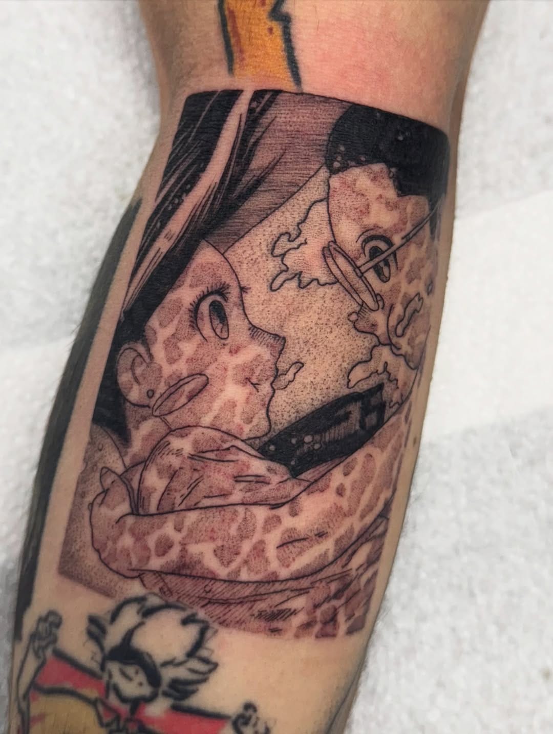 Post 5 by Anime and Gamer tattoos on Instagram (carousel)