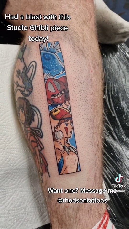 Post 10 by Anime and Gamer tattoos on Instagram (video)