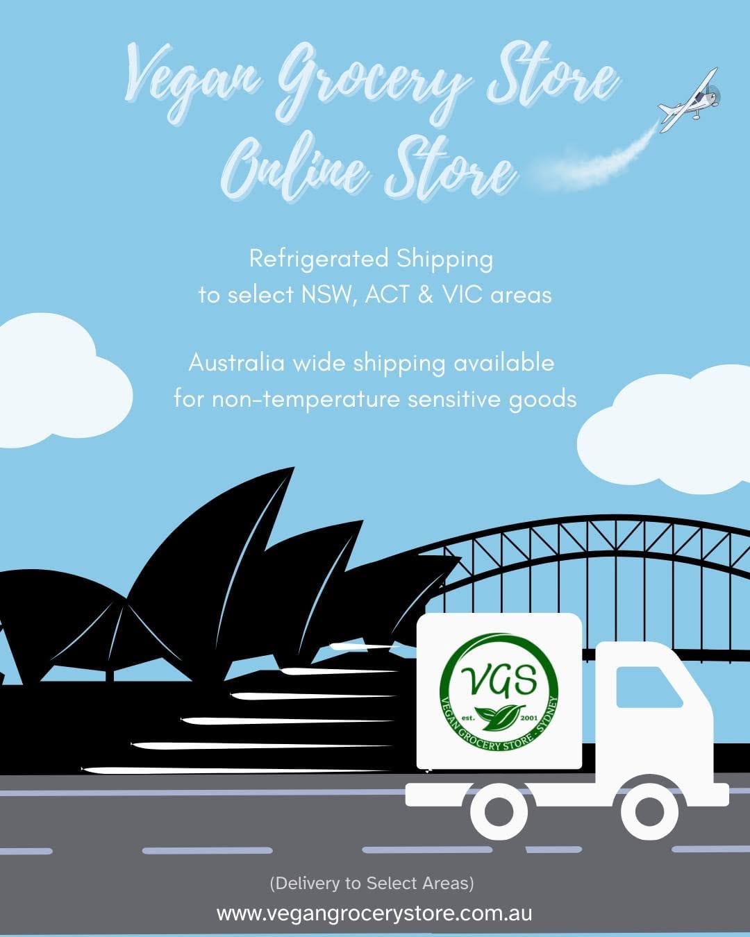 Post 1 by Vegan Grocery Store on Instagram (image)