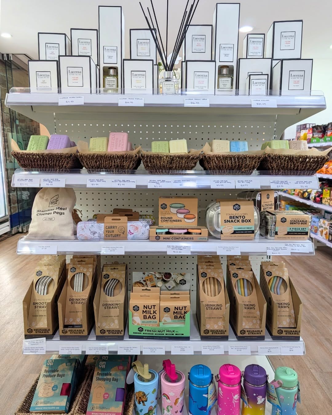 Post 5 by Vegan Grocery Store on Instagram (image)