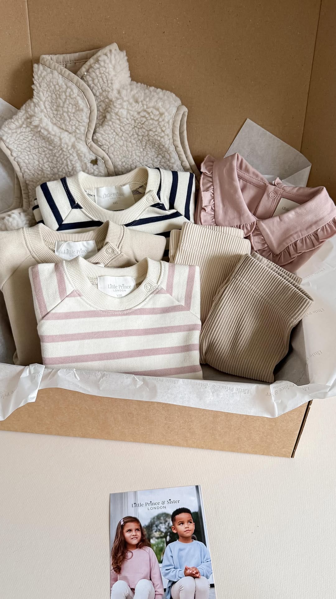 Post 7 by Little Prince & Sister | Award Winning Kids Brand on Instagram (video)