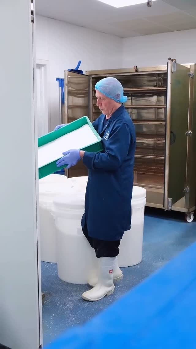 Post 10 by Halen Môn / Anglesey Sea Salt on Instagram (video)