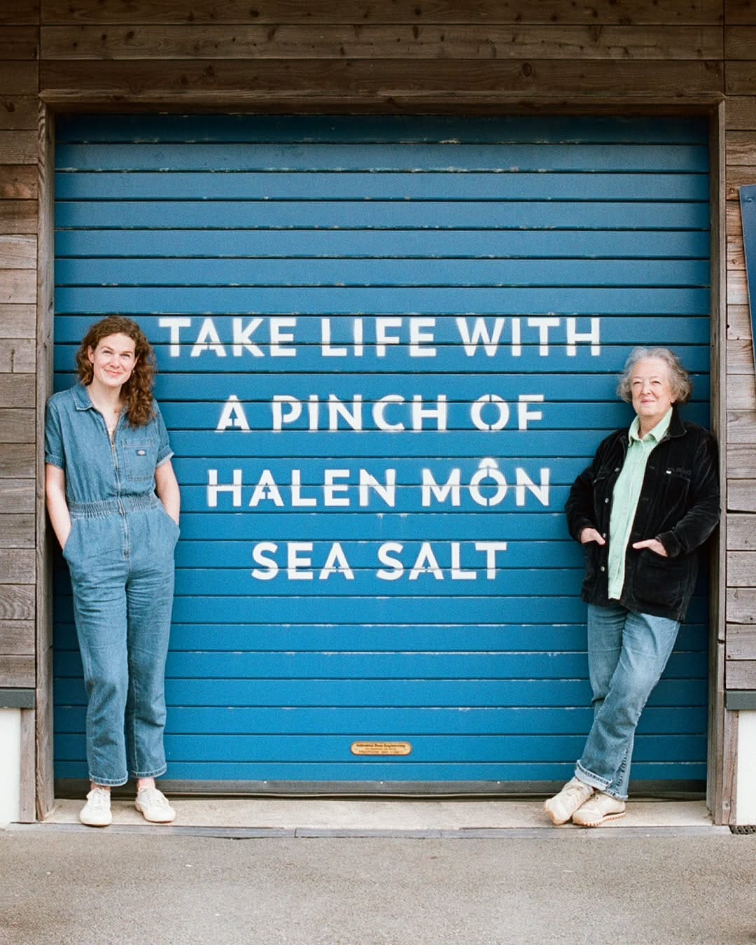 Post 3 by Halen Môn / Anglesey Sea Salt on Instagram (image)